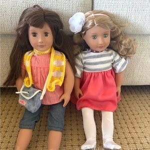 Our Generation Dolls Bundle of TWO